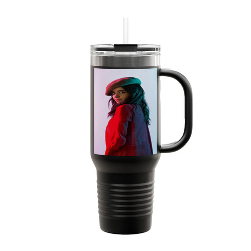 Camila Cabello Cover Insulated Travel Mug