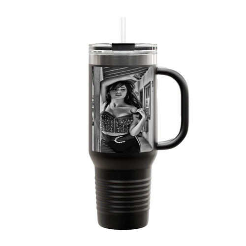 Camila Cabello Sexy Pose Insulated Travel Mug