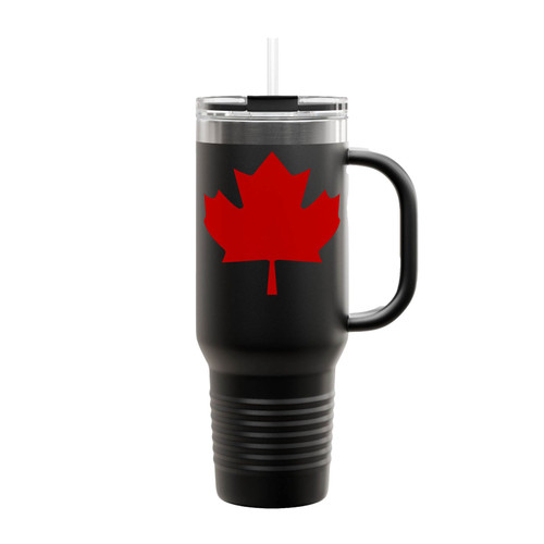 Canada Supporter Insulated Travel Mug