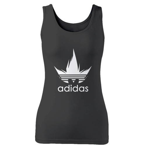 High quality print of this slim fit adidas saiyan women tank top will turn heads. And bystanders won't be disappointed - the racerback cut looks good one any woman's shoulders.