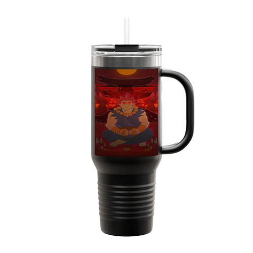 Capcom Fighting Tribute Insulated Travel Mug