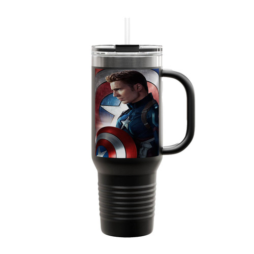 Captain America 1 Insulated Travel Mug