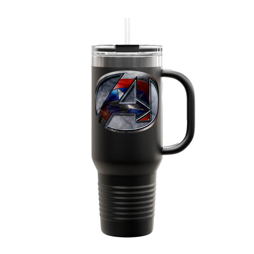 Captain America 2 Insulated Travel Mug