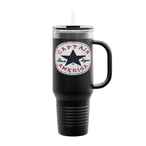 Captain America All Stars Insulated Travel Mug