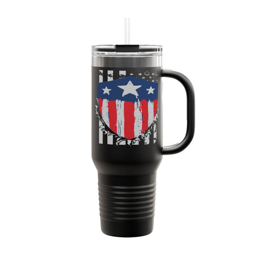 Captain America Marvel Insulated Travel Mug
