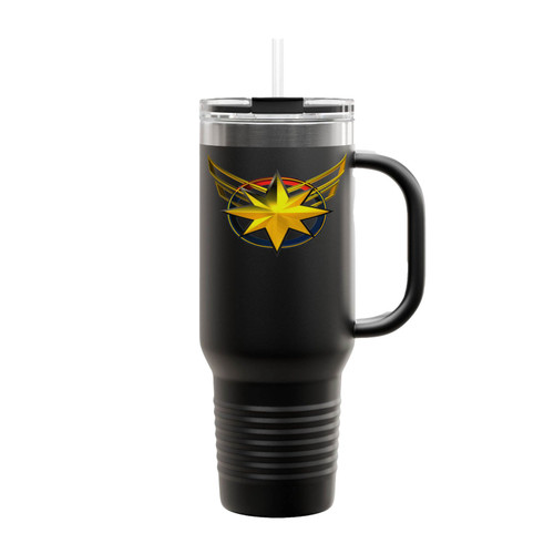 Captain Marvel 2 Insulated Travel Mug