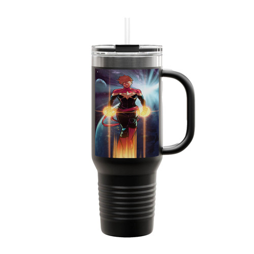 Captain Marvel 3 Insulated Travel Mug