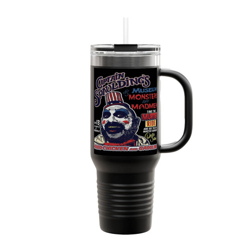 Captain Spaulding Museum Of Monster Insulated Travel Mug