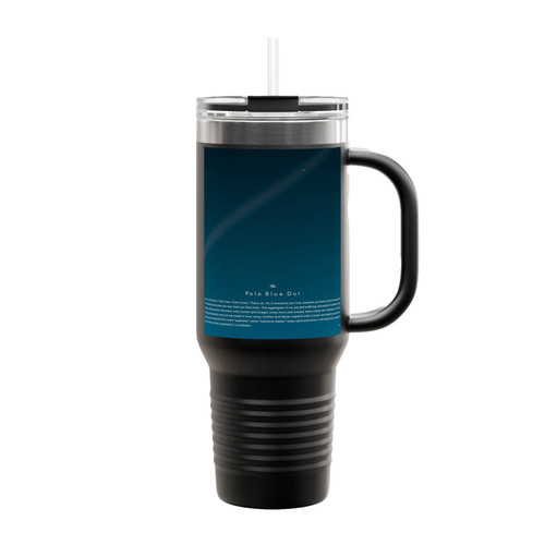 Carl Sagan The Pale Blue Dot Insulated Travel Mug