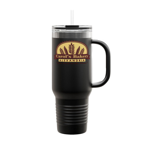 Carol's Bakery Insulated Travel Mug