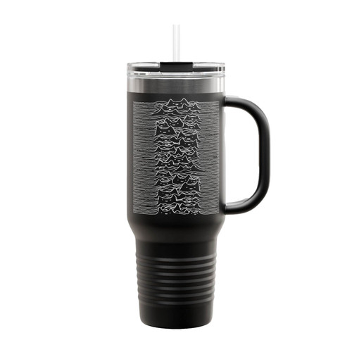 Cat Division Insulated Travel Mug