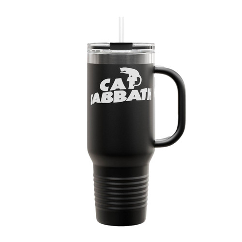 Cat Sabbath Insulated Travel Mug