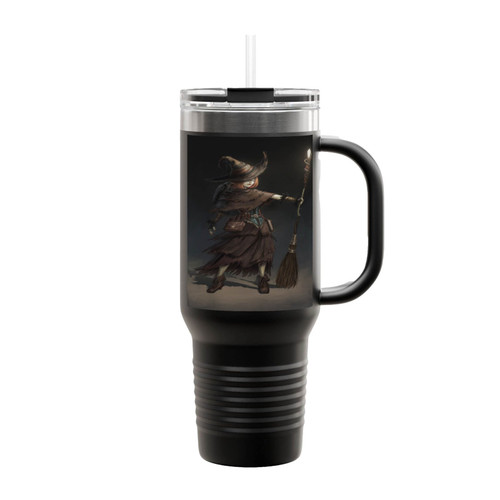 Cecilia The Blinded Insulated Travel Mug