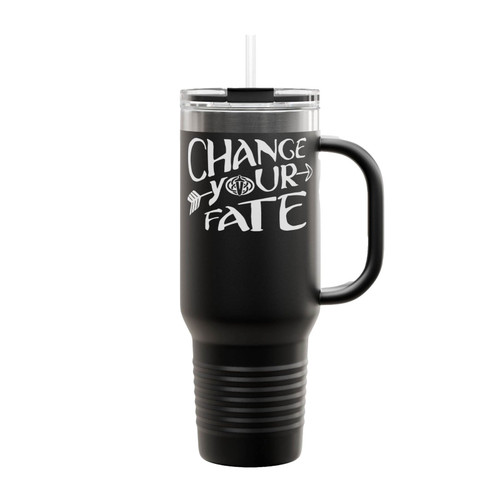 Change Your Fate Princess Merida Disney Brave Insulated Travel Mug