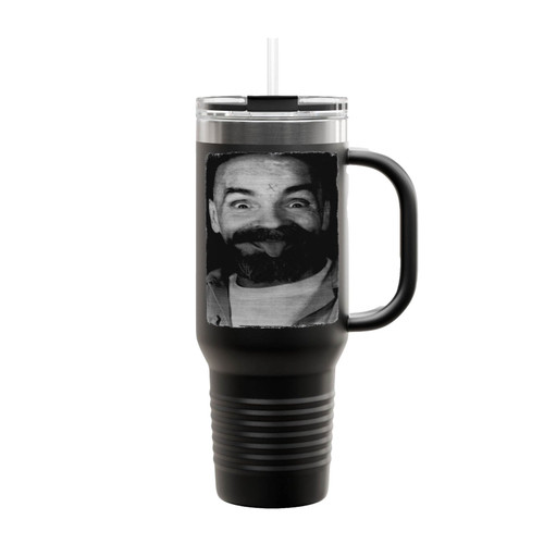 Charles Manson Insulated Travel Mug