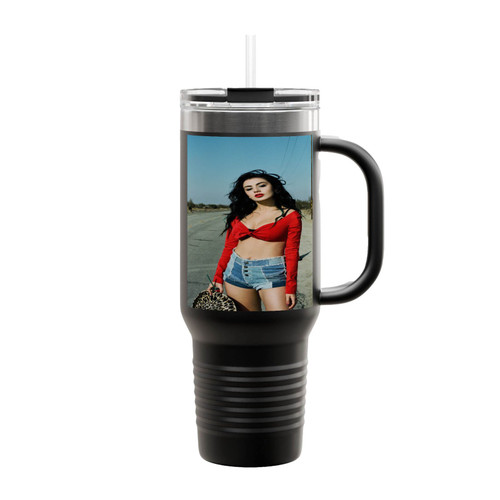 Charli Xcx Insulated Travel Mug