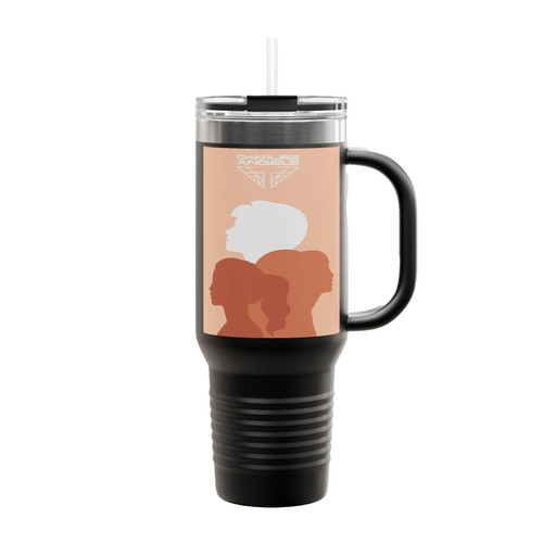 Charlie's Angels Insulated Travel Mug