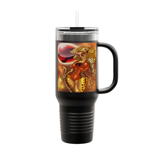 Cheetara Of The Thundercats Insulated Travel Mug