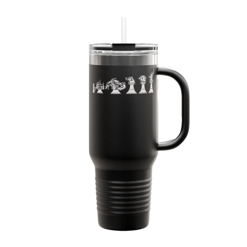 Chess Of Thrones Insulated Travel Mug