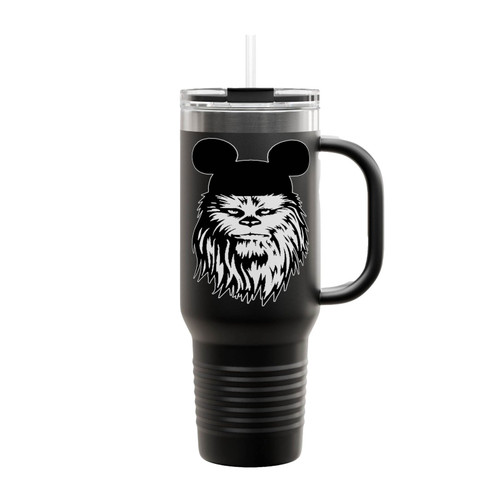 Chewbacca Mickey Star Wars Insulated Travel Mug