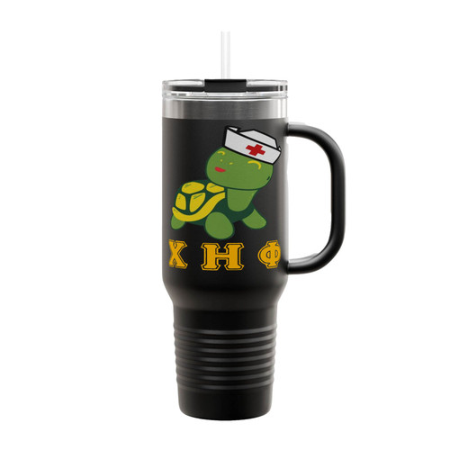 Chi Eta Phi Insulated Travel Mug