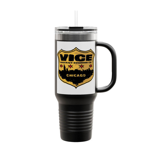 Chicago Vice District Brewing Insulated Travel Mug