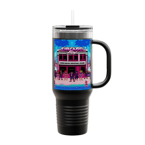 Chicago Vice Models Insulated Travel Mug