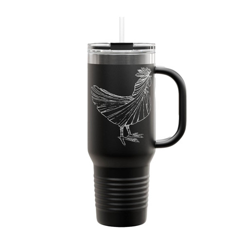 Chicken Insulated Travel Mug