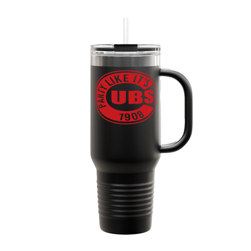 Chicubs Party Like It's 1908 Insulated Travel Mug