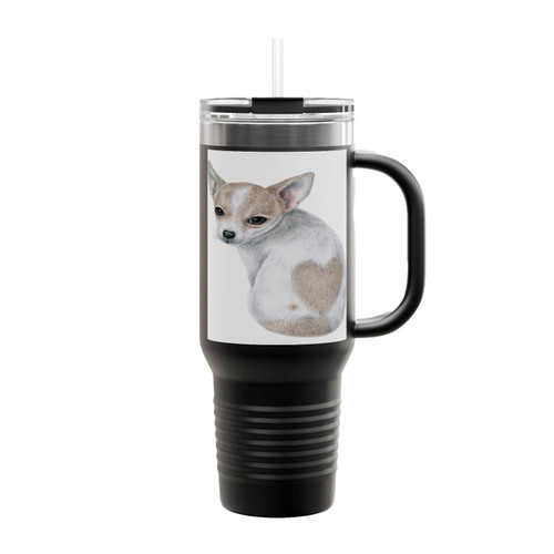 Chihuahua Dog 1 Insulated Travel Mug