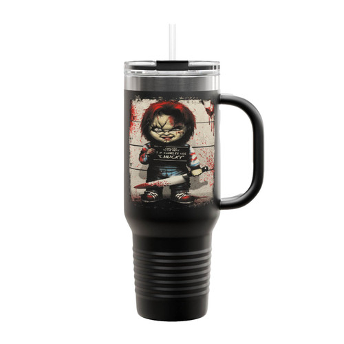 Child's Play Chucky Insulated Travel Mug