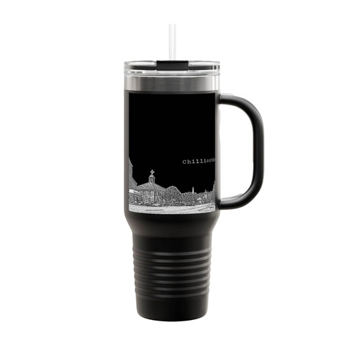 Chillicothe Ohio Skyline Insulated Travel Mug