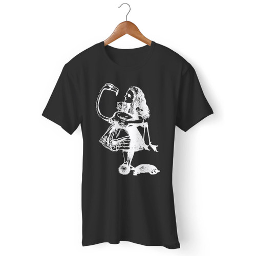 Alice In Wonderland Were All Mad Here Cheshire Cat Men T Shirt