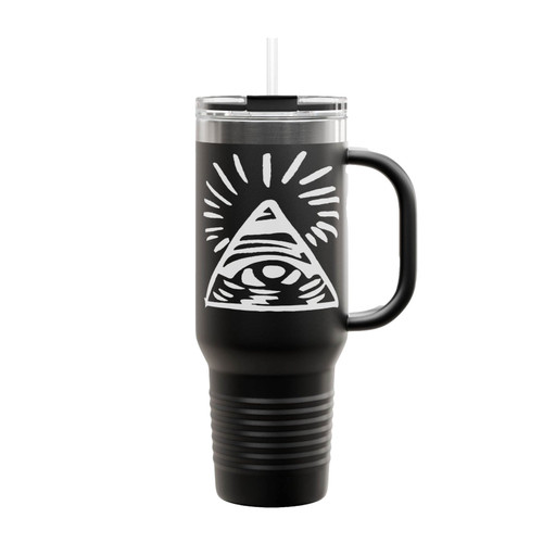 Chloe Price Illuminati Insulated Travel Mug