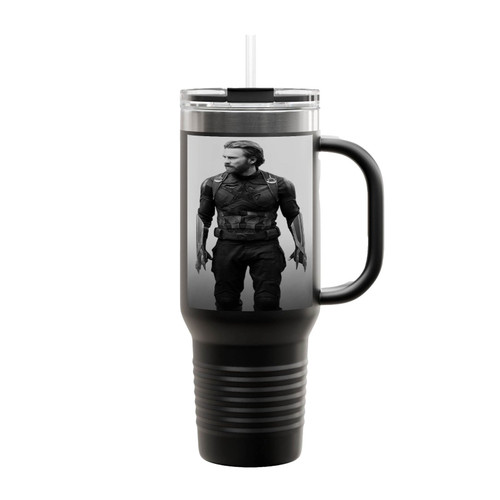 Chris Evans Avengers Infinity War Insulated Travel Mug