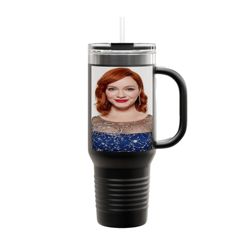 Christina Hendricks American Beauty Insulated Travel Mug