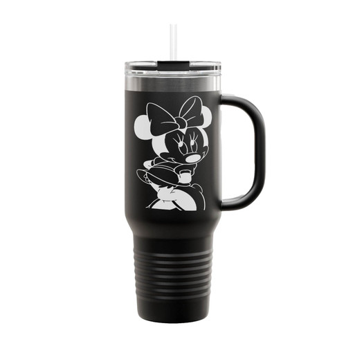 Classic Minnie Mouse Insulated Travel Mug