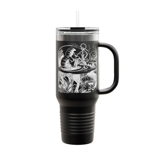Clearance Caterpillar Hookah Insulated Travel Mug