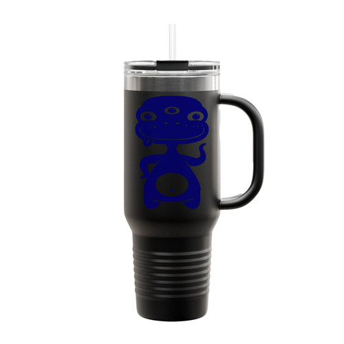 Clearance Potbellied Alien Insulated Travel Mug