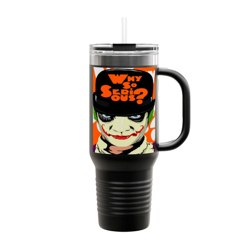 Clockwork Joker Insulated Travel Mug
