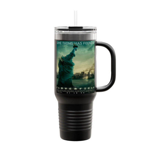Cloverfield Something Has Found Us Insulated Travel Mug