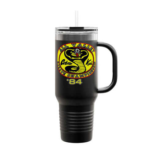 Cobra Kai Insulated Travel Mug