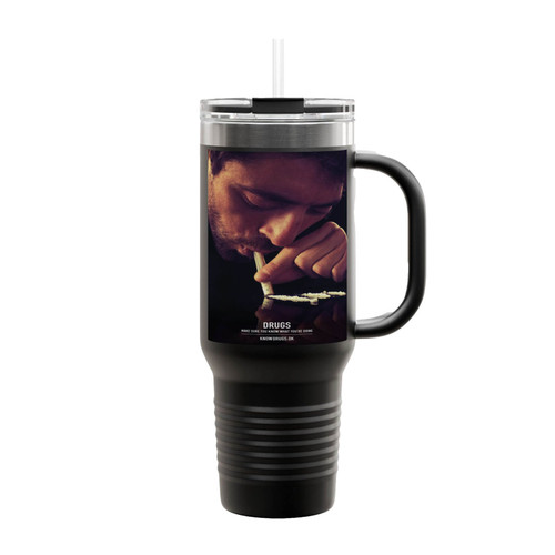Cocaine Insulated Travel Mug