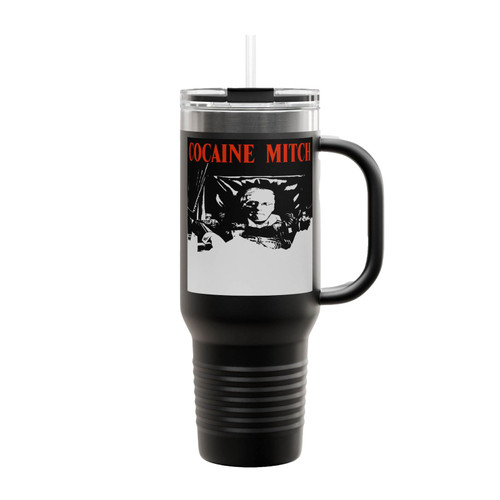 Cocaine Mitch Insulated Travel Mug
