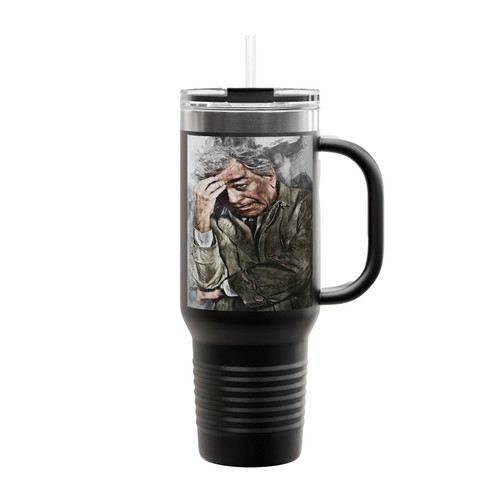 Columbo Peter Falk Insulated Travel Mug