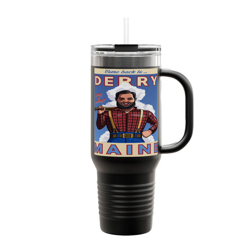 Come Back To Derry Insulated Travel Mug