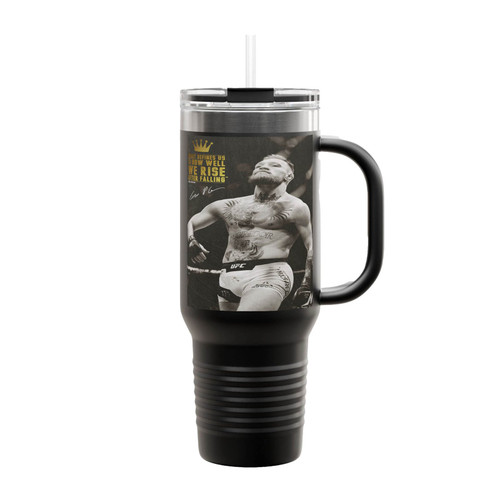 Conor Mcgregor Quote Insulated Travel Mug