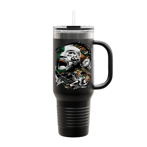 Conor Mcgregor Ufc The Notorious Mma Insulated Travel Mug