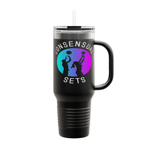Consensual Sets Insulated Travel Mug