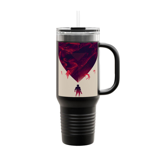 Control Video Game Insulated Travel Mug